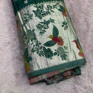 GCV PAITHANI DAMAN STYLE (44"WIDTH)