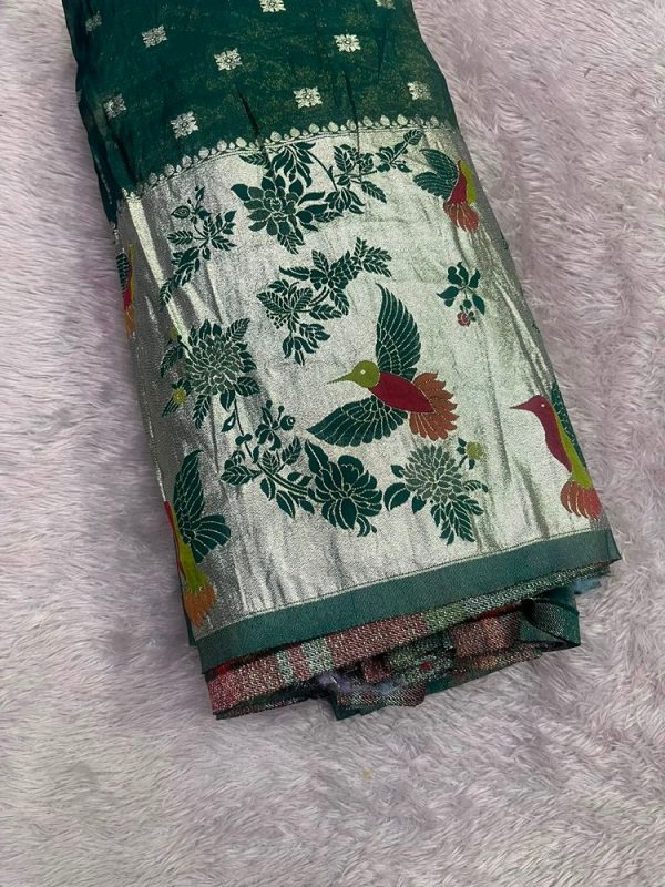 GCV  PAITHANI DAMAN STYLE (44"WIDTH)