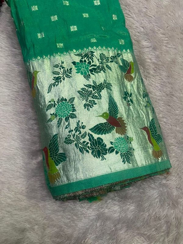 GCV  PAITHANI DAMAN STYLE (44"WIDTH)