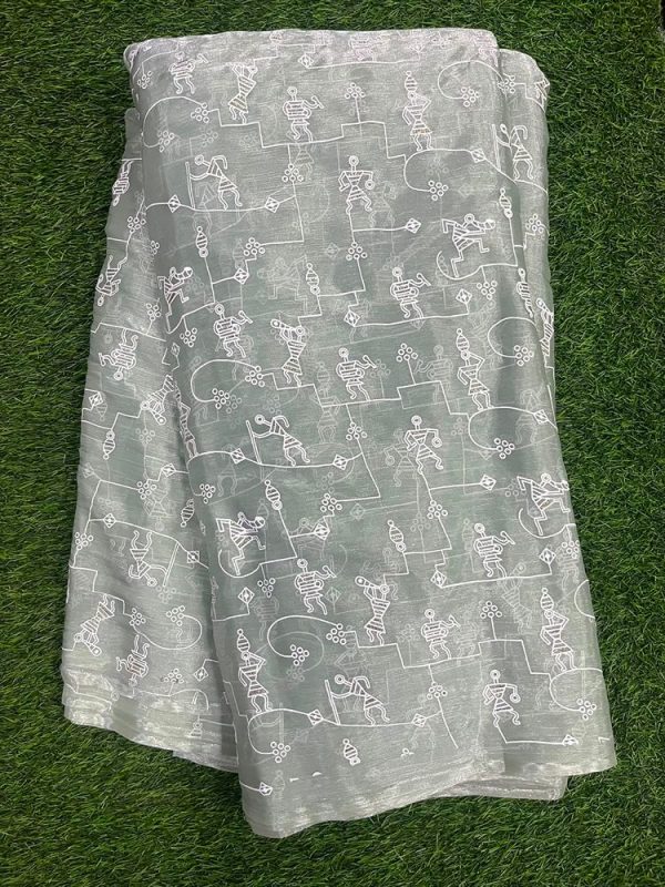 blossom chiffon (44" width)