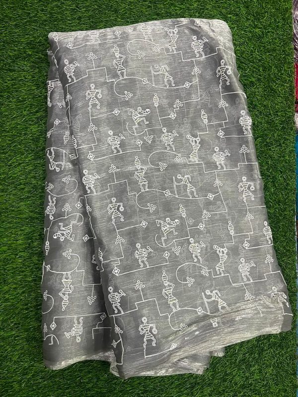 blossom chiffon (44" width)