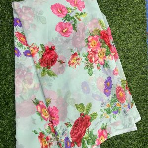printed georgette (44" width)