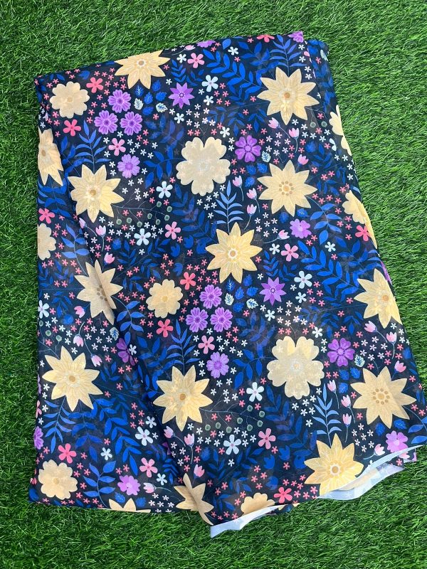 printed georgette (44" width)