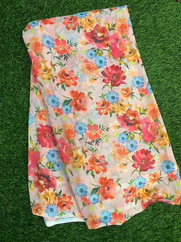 printed georgette (44" width)