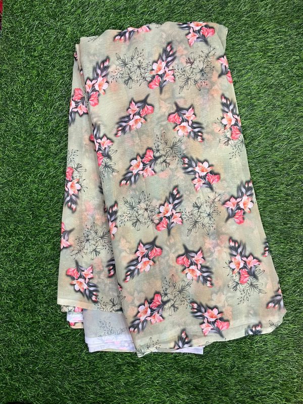 printed georgette (44" width)