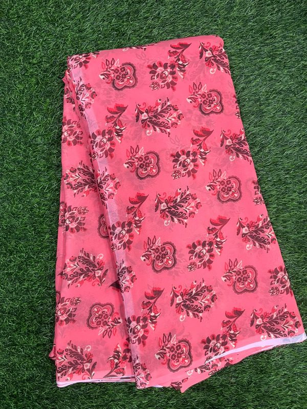 printed georgette (44" width)