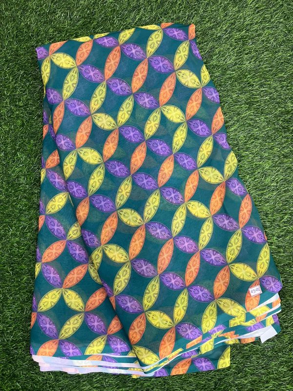 printed georgette (44" width)