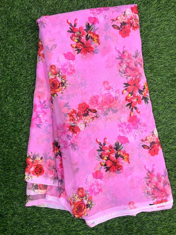 printed georgette (44" width)
