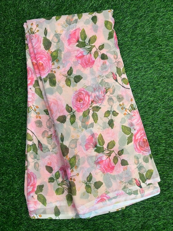 printed georgette (44" width)