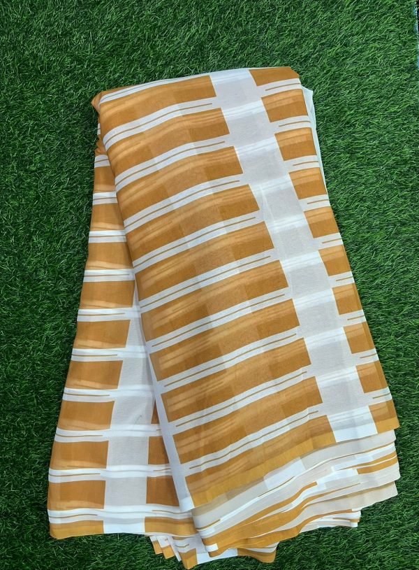 printed georgette (44" width)