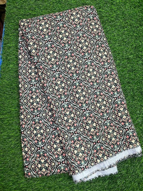 Muslin digital Printed (44" width )