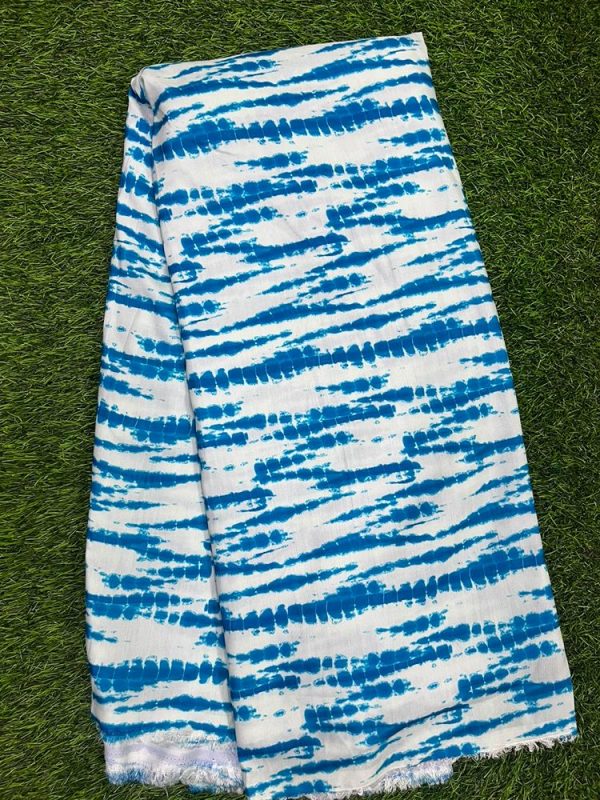 Muslin digital Printed (44" width )