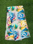 Muslin digital Printed (44" width )