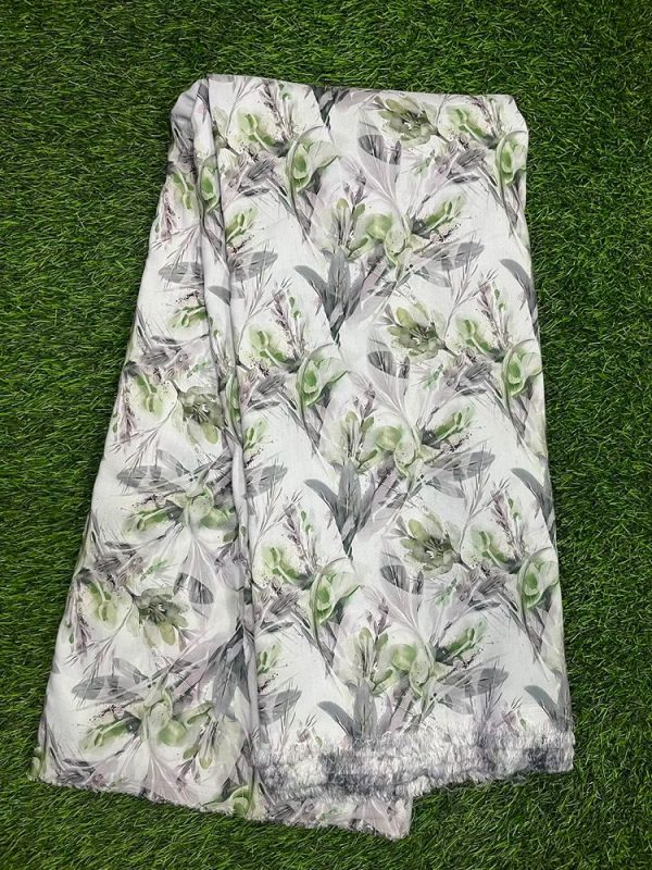 Muslin digital Printed (44" width )