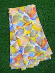 Muslin digital Printed (44" width )