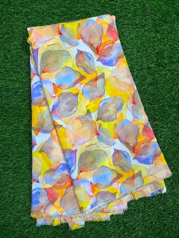 Muslin digital Printed (44" width )
