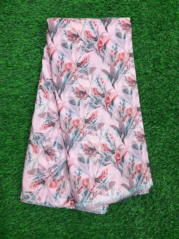 Muslin digital Printed (44" width )