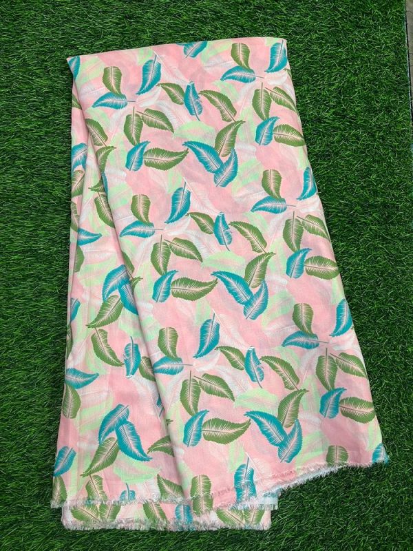 Muslin digital Printed (44" width )