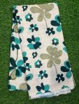 Muslin digital Printed (44" width )