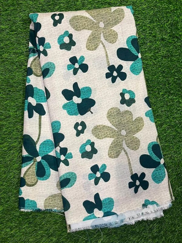 Muslin digital Printed (44" width )