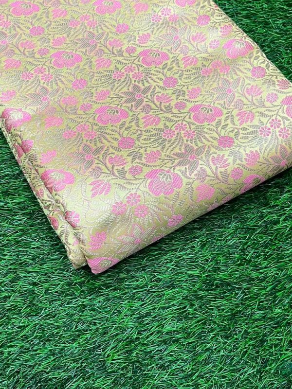 Banarasi Silk (44"width )