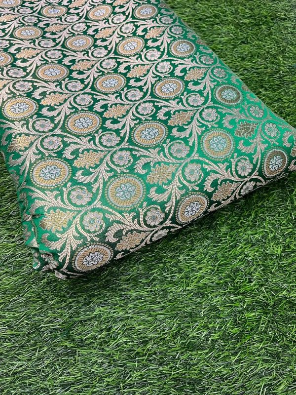Banarasi Silk (44"width )