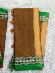 Narayanpet Elephant Small Border Set ( top 4.5 mtr, duppatta 2.5 mtr)