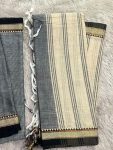 Narayanpet Elephant Small Border Set ( top 4.5 mtr, duppatta 2.5 mtr)