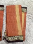 Narayanpet Elephant Small Border Set ( top 4.5 mtr, duppatta 2.5 mtr)