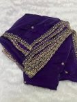 SPACE SILK DUPPATA 4 SIDE BORDER (2.5 MTR )