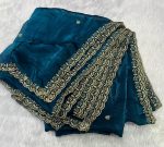 SPACE SILK DUPPATA 4 SIDE BORDER (2.5 MTR )