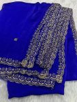 SPACE SILK DUPPATA 4 SIDE BORDER (2.5 MTR )