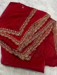 SPACE SILK DUPPATA 4 SIDE BORDER (2.5 MTR )