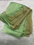 GLASSY /RANGOLI DUPPATA (2.5 MTR )