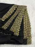 GLASSY /RANGOLI DUPPATA (2.5 MTR )