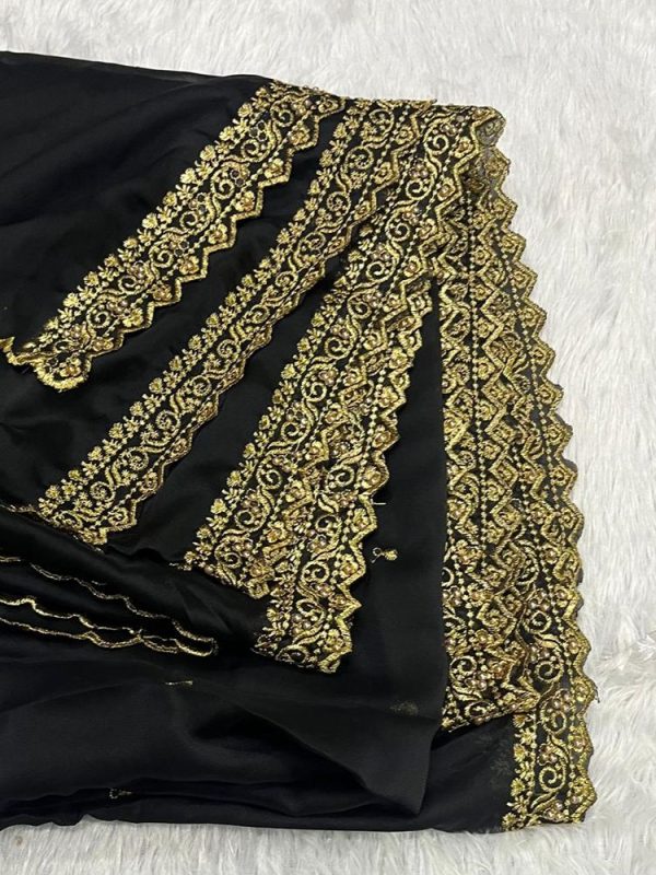 GLASSY /RANGOLI DUPPATA (2.5 MTR )