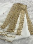 GLASSY /RANGOLI DUPPATA (2.5 MTR )