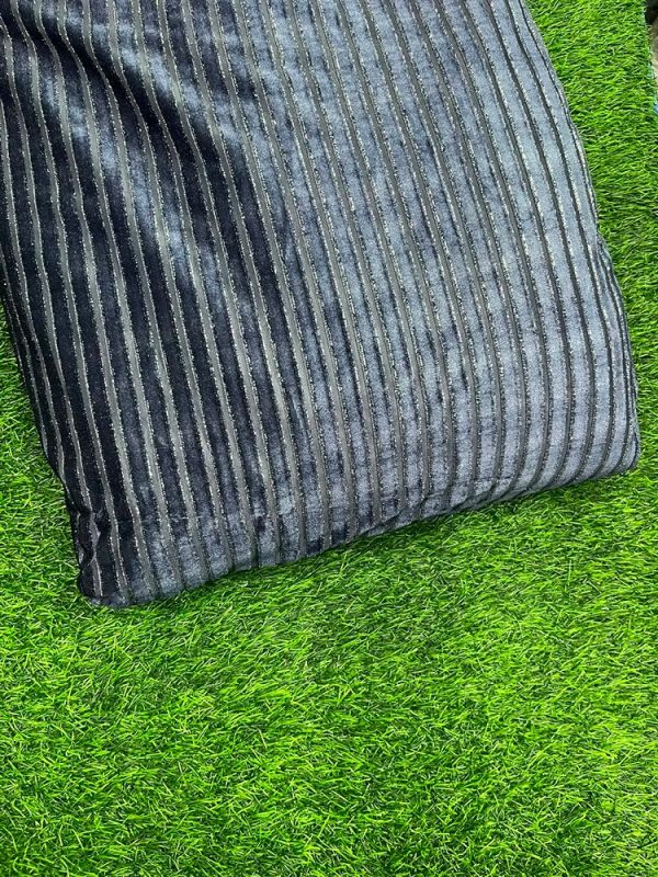Imported Lycra Velvet Self Desing (56" width)