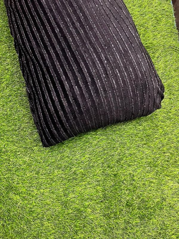 Imported Lycra Velvet Self Desing (56" width)