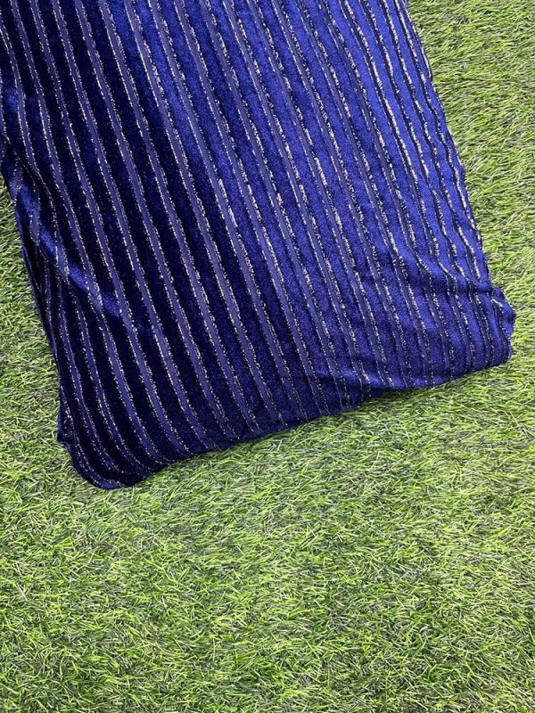 Imported Lycra Velvet Self Desing (56" width)