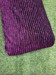 Imported Lycra Velvet Self Desing (56" width)