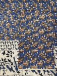 KALAMKARI 2 PIECE SET (TOP 2.5 MTR DUPPATTA 2.5 MTR)