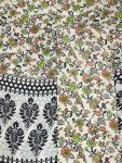 KALAMKARI 2 PIECE SET (TOP 2.5 MTR DUPPATTA 2.5 MTR)