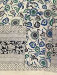 KALAMKARI 2 PIECE SET (TOP 2.5 MTR DUPPATTA 2.5 MTR)