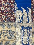 KALAMKARI 2 PIECE SET (TOP 2.5 MTR DUPPATTA 2.5 MTR)