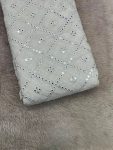 Georgette Mirror Work (44" width )