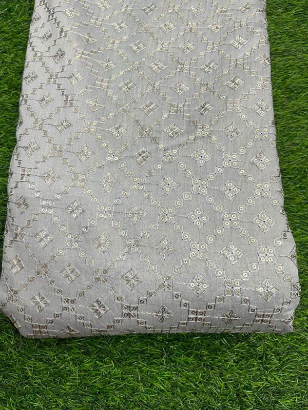 Chanderi Sequins (44" width)