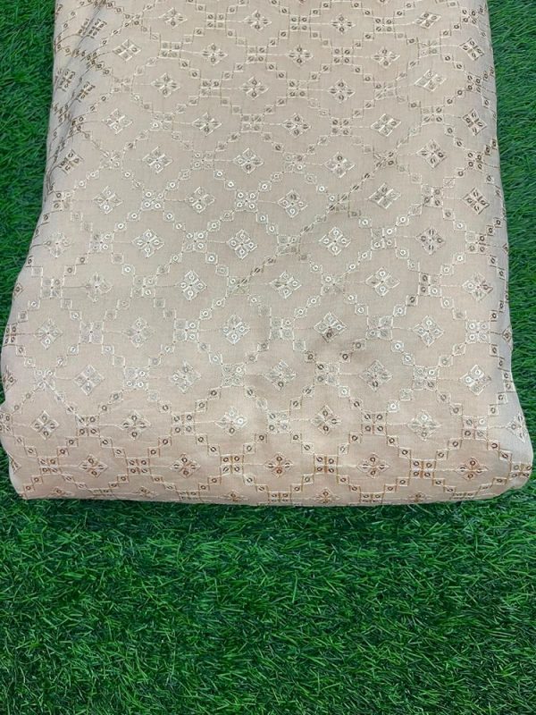 Chanderi Sequins (44" width)