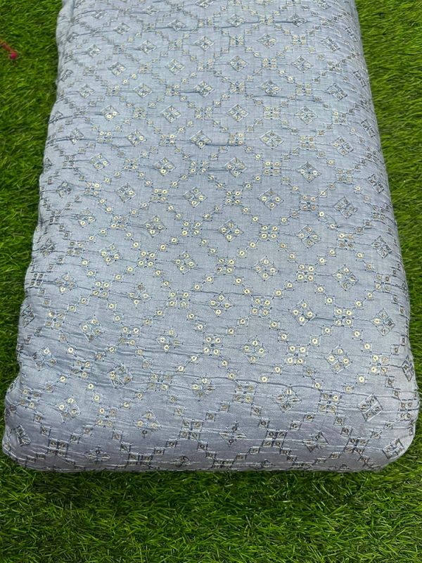 Chanderi Sequins (44" width)