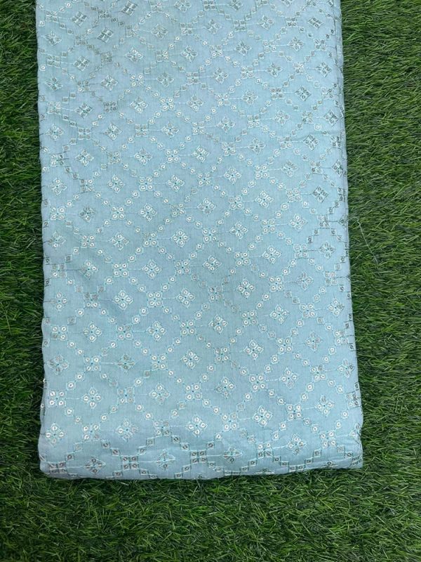Chanderi Sequins (44" width)